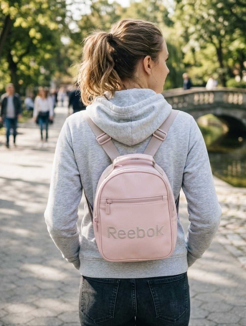 Reebok Pink Mini Backpack or Small Purse